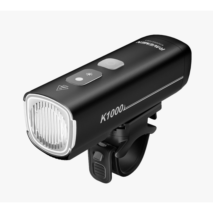 Far Ravemen K1000 USB 1000 Lumeni - Bicicletă