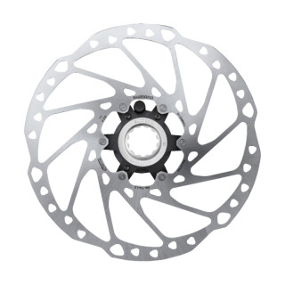 Rotor Frână Disc Shimano RT-EM600-L 203mm Negru