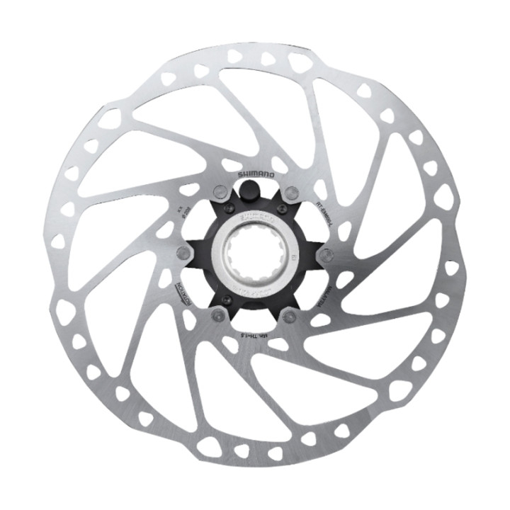 Rotor Frână Disc Shimano RT-EM600-L 203mm Negru