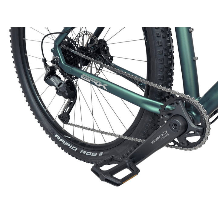 Bicicleta MTB CROSS GRX 1x Cues 29 Dark Green