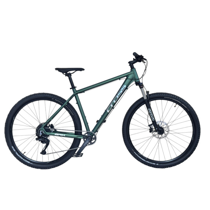Bicicleta MTB CROSS GRX 1x Cues 27.5 Dark Green