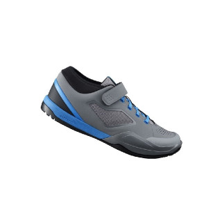 Pantofi Shimano MTB SH-AM701MG Gray/Blue
