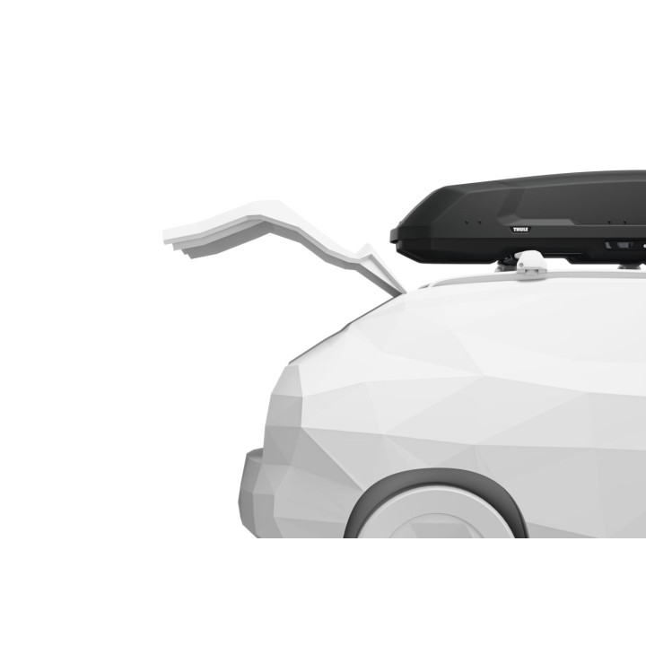Cutie Portbagaj Thule Force 3 S Black Matte