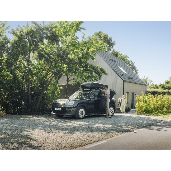 Cutie Portbagaj Thule Force 3 S Black Matte