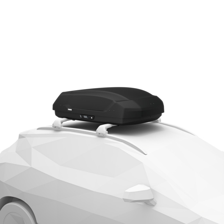 Cutie Portbagaj Thule Force 3 S Black Matte