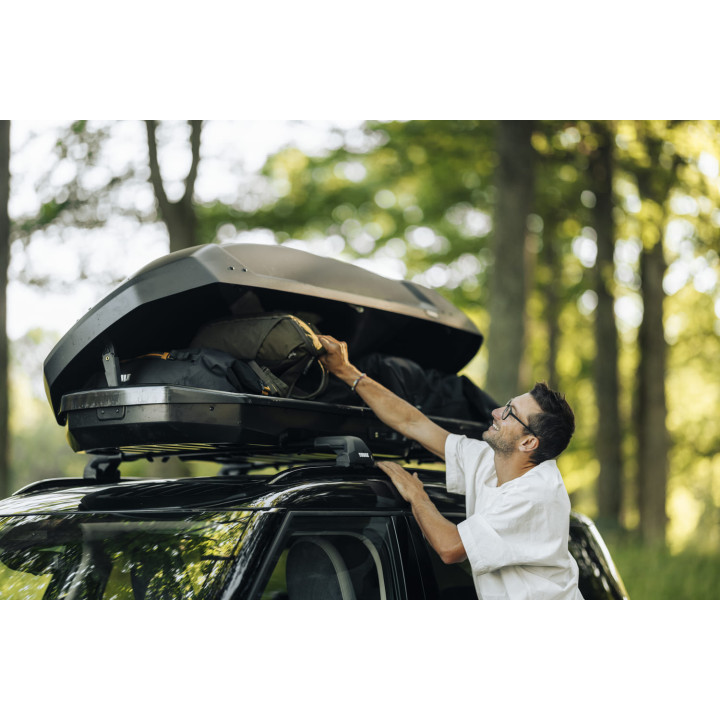 Cutie Portbagaj Thule Force 3 S Black Matte