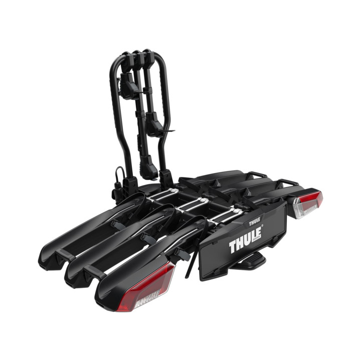 Suport biciclete THULE EasyFold 3 - 3 biciclete 13 pini - Black