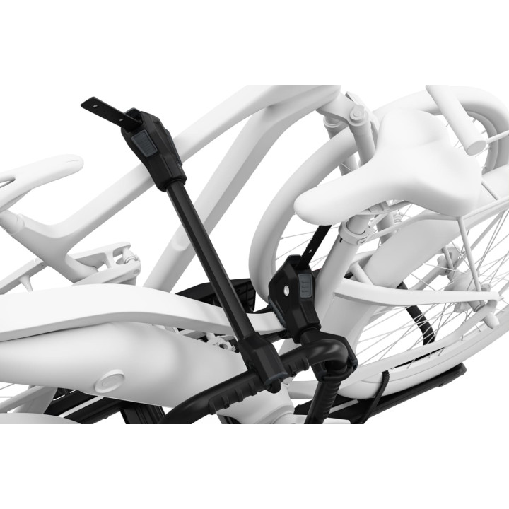 Suport biciclete THULE EasyFold 3 - 3 biciclete 13 pini - Black