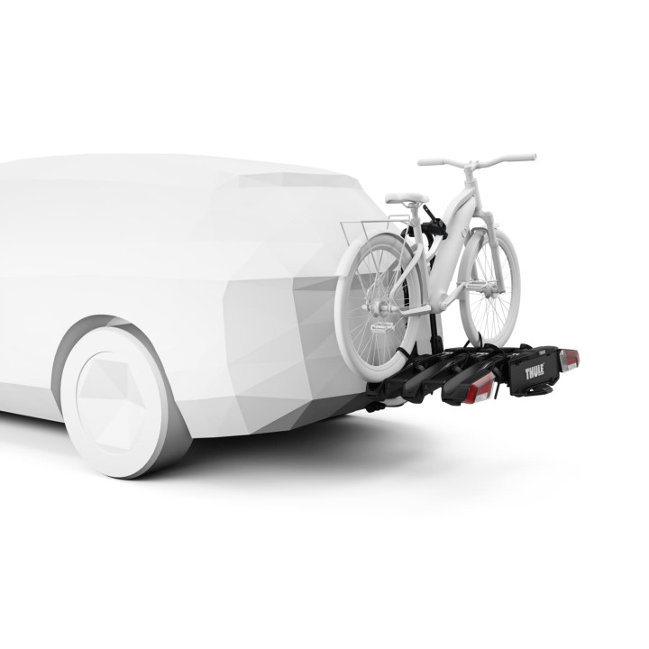 Suport biciclete THULE EasyFold 3 - 3 biciclete 13 pini - Black