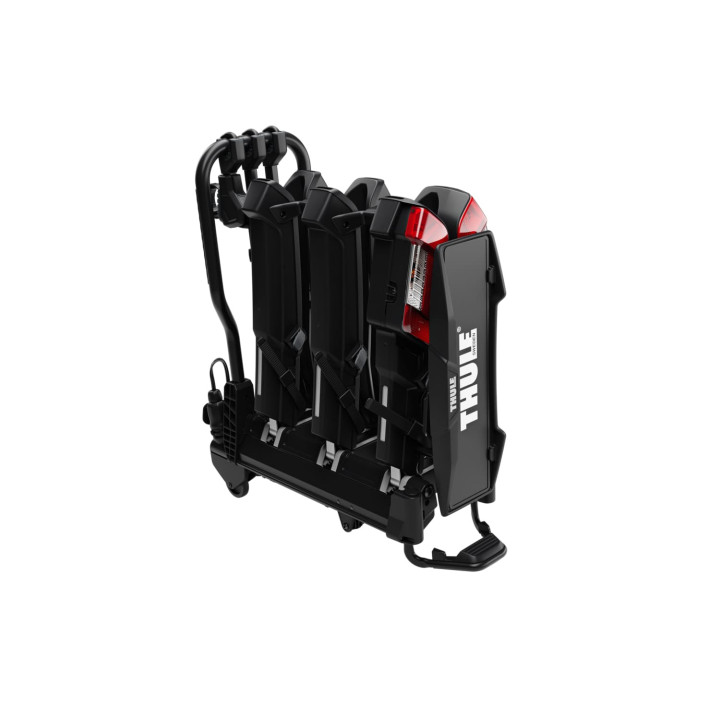 Suport biciclete THULE EasyFold 3 - 3 biciclete 13 pini - Black
