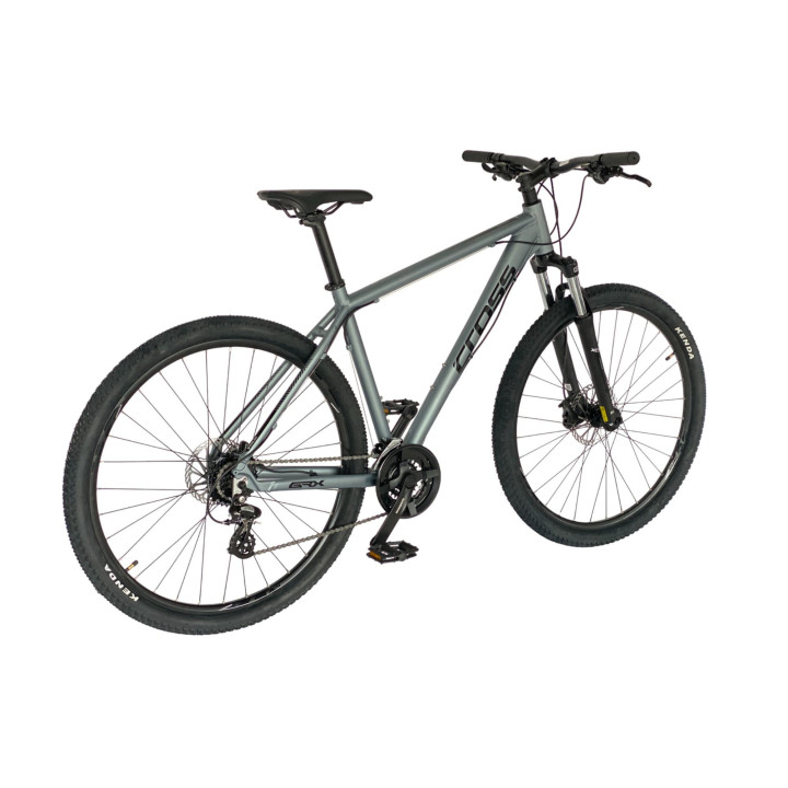 Bicicleta MTB Cross GRX 8 27.5" - Matt Grey