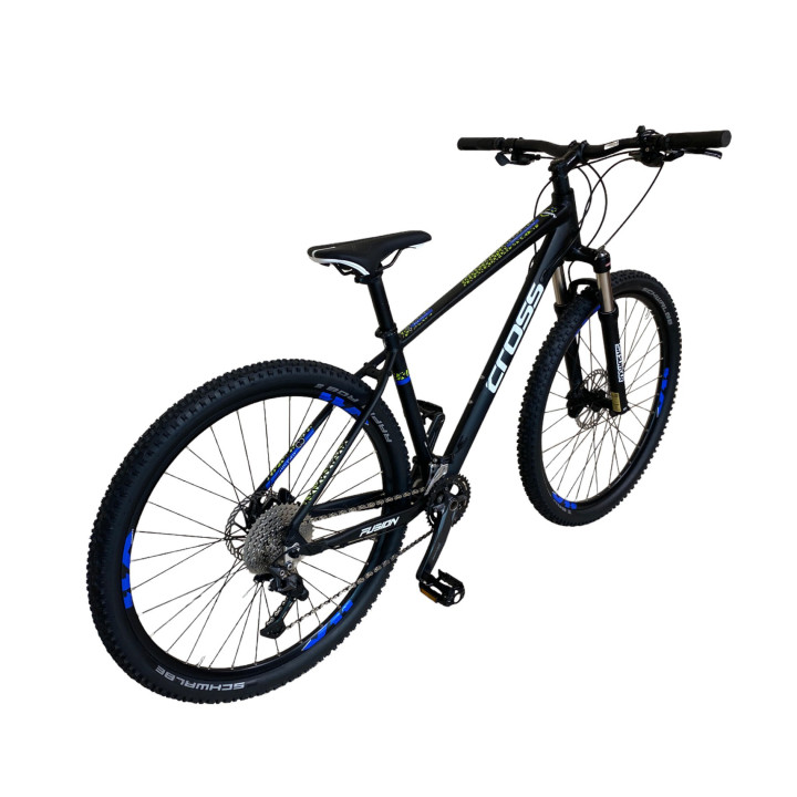 Bicicleta MTB CROSS Fusion X 29 Black