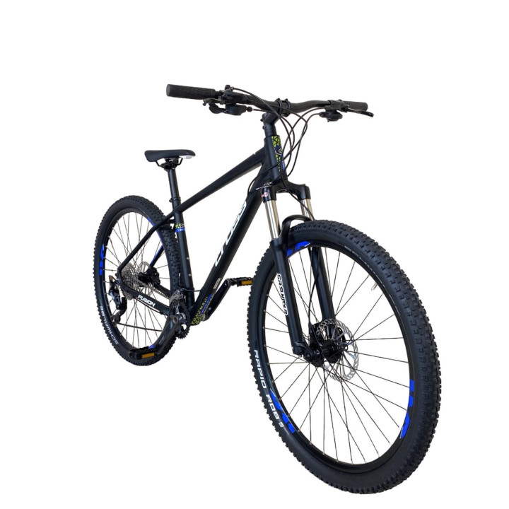 Bicicleta MTB CROSS Fusion X 29 Black