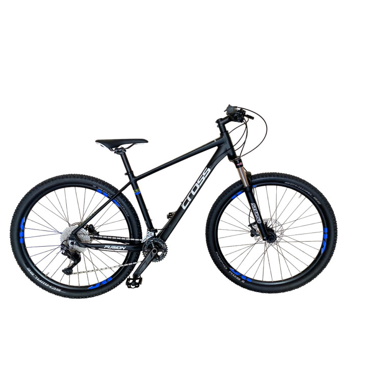 Bicicleta MTB CROSS Fusion X 29 Black