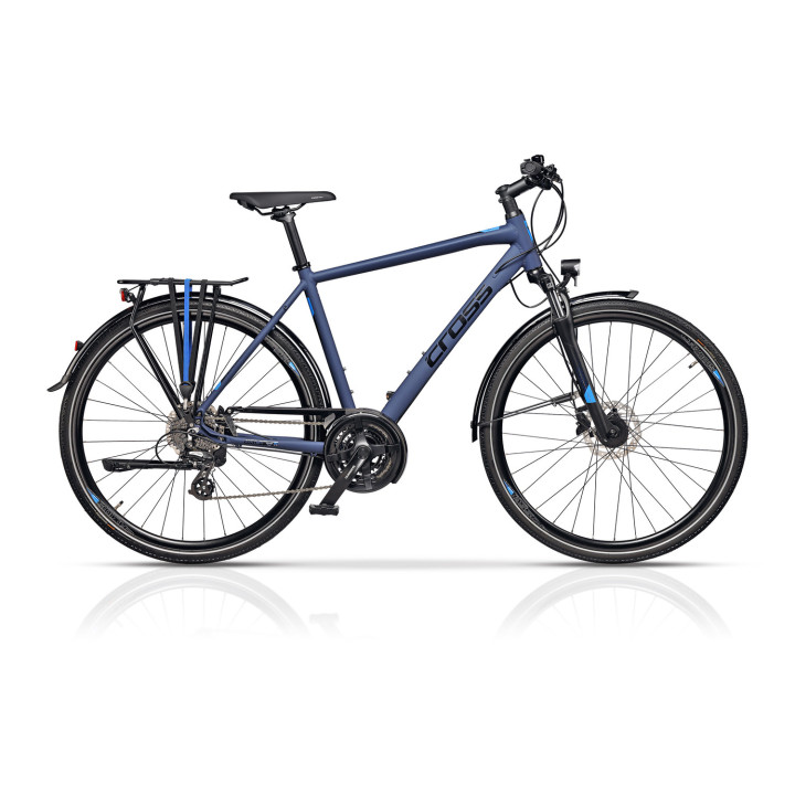 Bicicleta CROSS Avalon Trekking 28 - Confortabilă