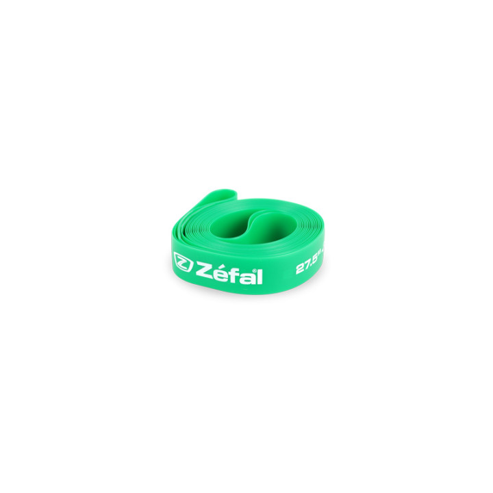 Banda jantă ZEFAL PVC 27.5'' 20mm verde bulk