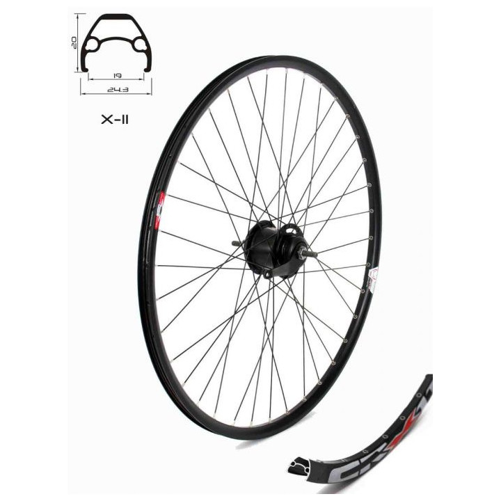 Roată Spate CROSSER X11 28"/29" 7 viteze Shimano
