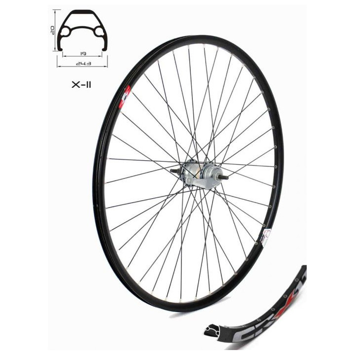 Roata Spate CROSSER X11 28"/29" Shimano Nexus 3V