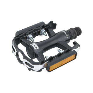 Pedale CONTEC CP-042 MTB/ATB Aluminiu Negru