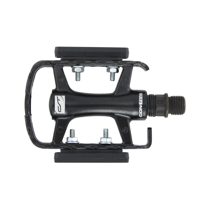 Pedale CONTEC CP-042 MTB/ATB Aluminiu Negru