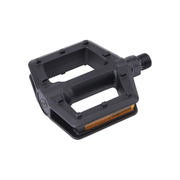 Pedale CONTEC Happy Kid plastic Negru