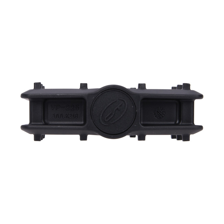 Pedale CONTEC Happy Kid plastic Negru