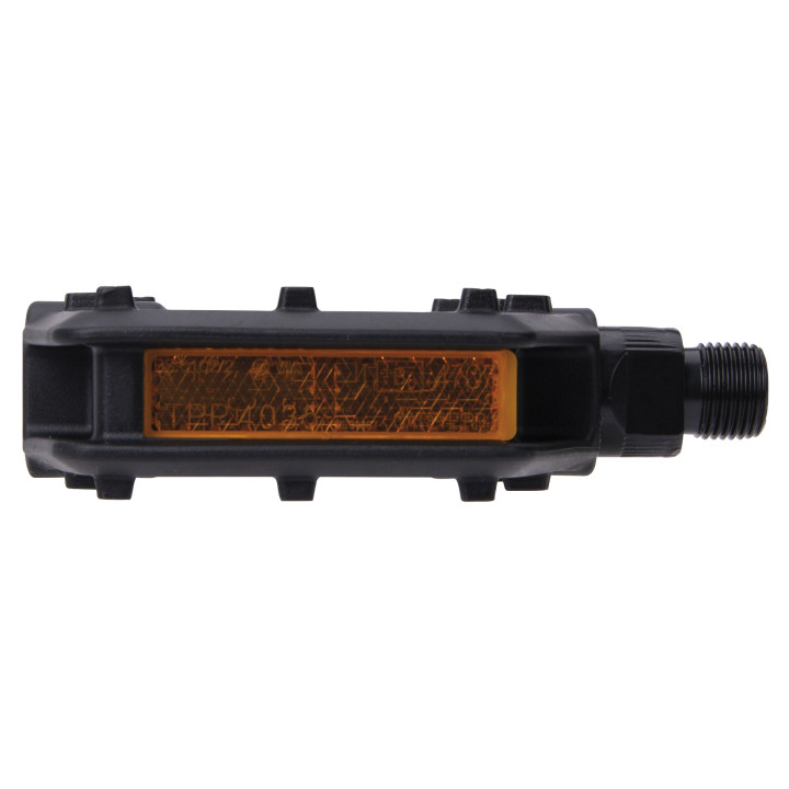 Pedale CONTEC Happy Kid plastic Negru