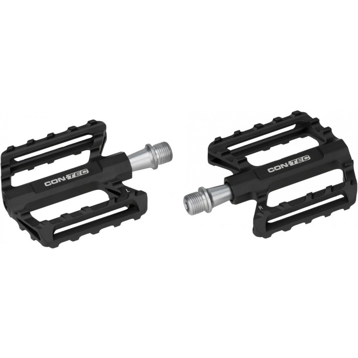Pedale CONTEC Trail2 MTB - Black | Ciclism