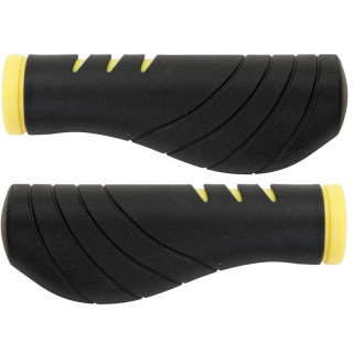 Mansoane CONTEC Ergo Neo Plus 132mm Negru/Galben