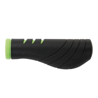Mansoane CONTEC Ergo Neo Plus 132mm Negru/Verde