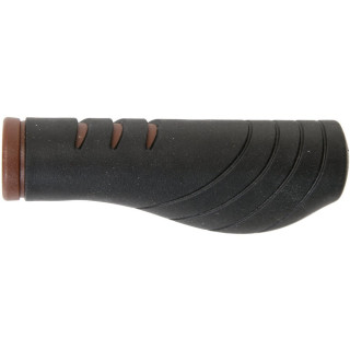 Mansoane CONTEC Ergo Plus 130mm Negru/Maro