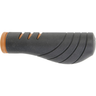 Mansoane CONTEC Ergo Plus 130mm Negru/Galben