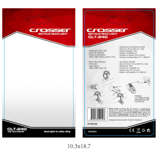 Far CROSSER CLT-240 USB 100 Lumeni