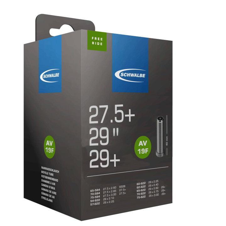 Camera SCHWALBE AV19F TR4 Freeride 27.5-29 inch