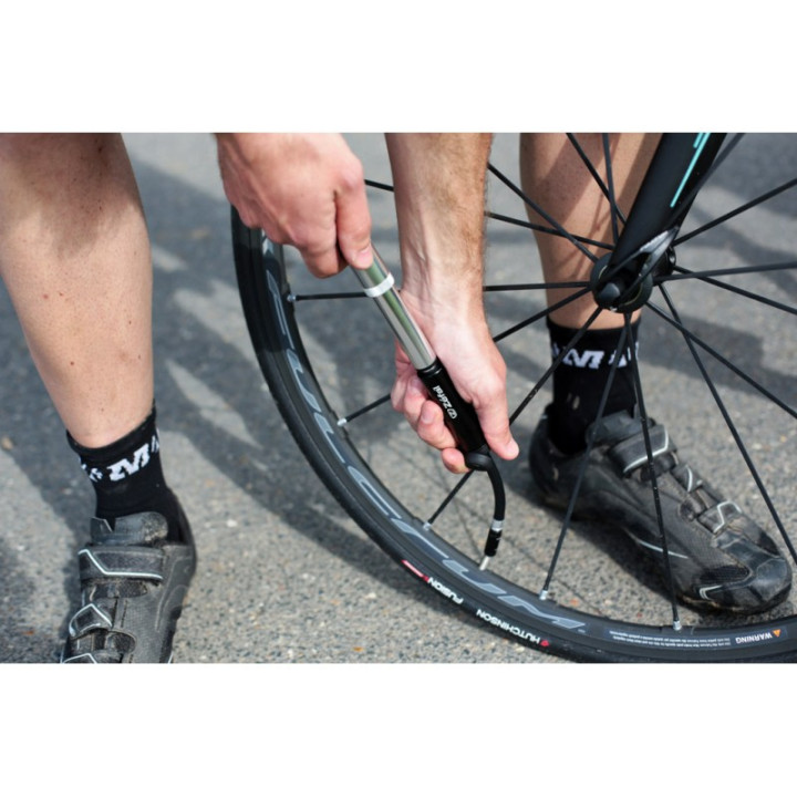 Pompa Mini ZEFAL Air Profil FC03 Black - 8 bar