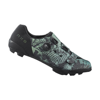 Pantofi Ciclism Shimano SH-RX801TL Tropical Leaves 23
