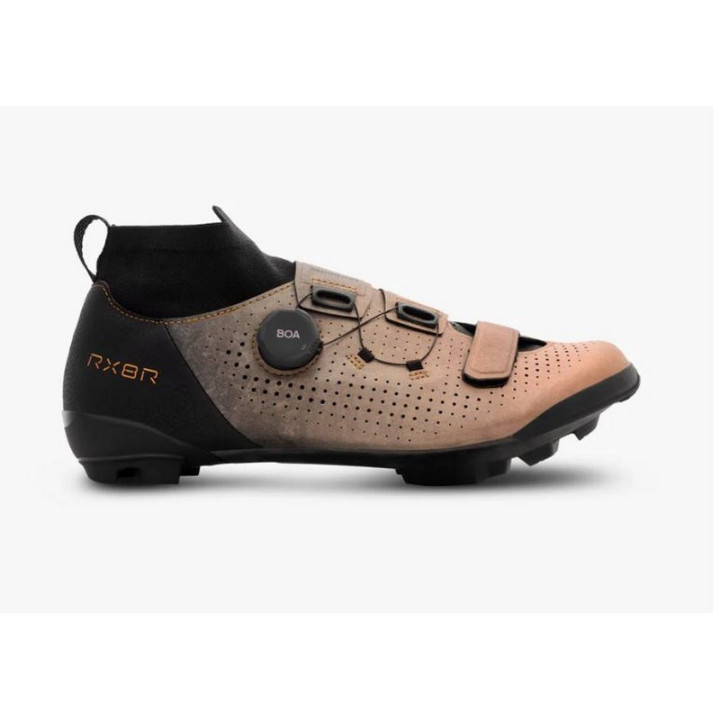 Pantofi Shimano SH-RX801R Off-Road Gravel Orange