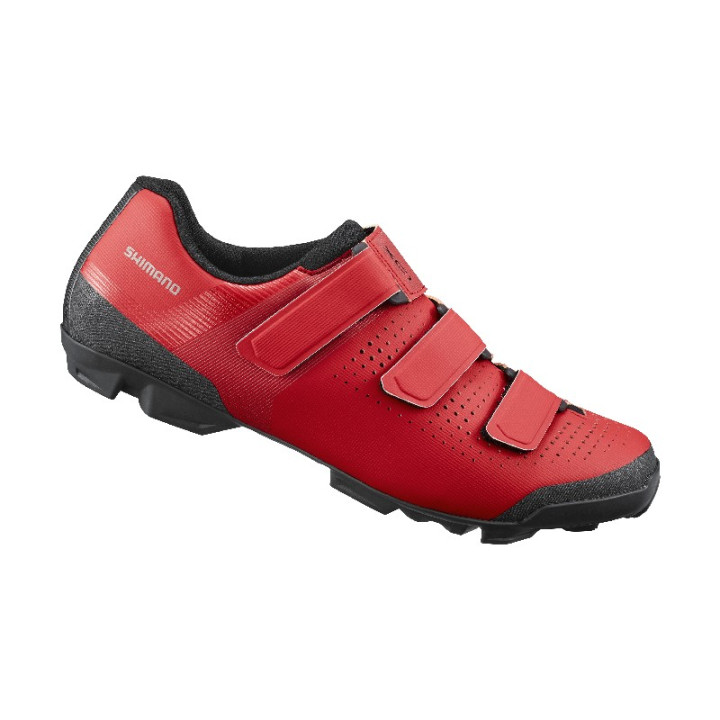 Pantofi Ciclism Shimano SH-XC100MR XC Racing Roșii