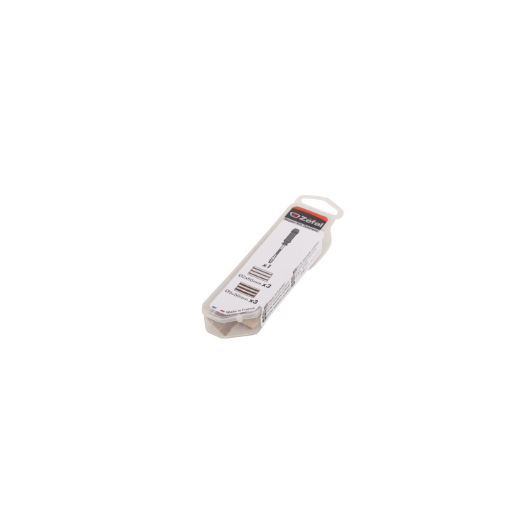 Kit Reparație Tubeless ZEFAL - Conectori Aluminiu