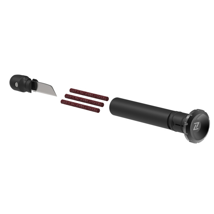 Kit reparație tubeless ZEFAL ghidon aluminiu