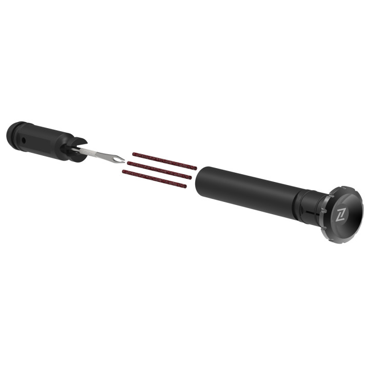 Kit reparație tubeless ZEFAL ghidon aluminiu