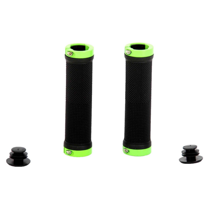 Mansoane CROSSER HL-G201 Black/Apple Green