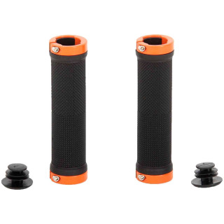 Mansoane CROSSER HL-G201 Dublu Inel - Black/Orange