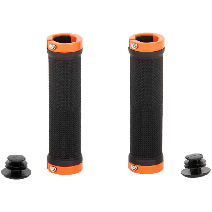 Mansoane CROSSER HL-G201 Dublu Inel - Black/Orange