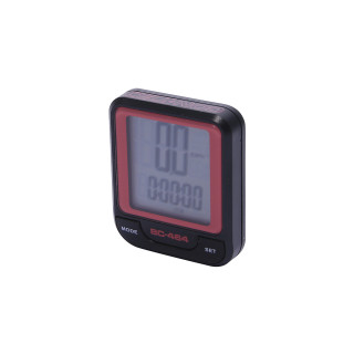 Ciclocomputer CONTEC CBC-464 - 8 Funcții Negru/Roșu