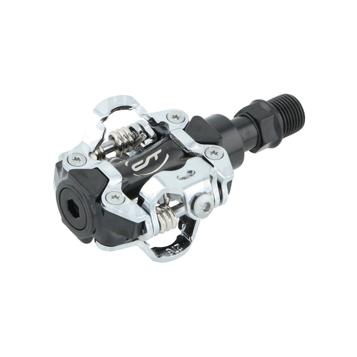 Pedale Automate CONTEC P-XCX SPD Aluminiu