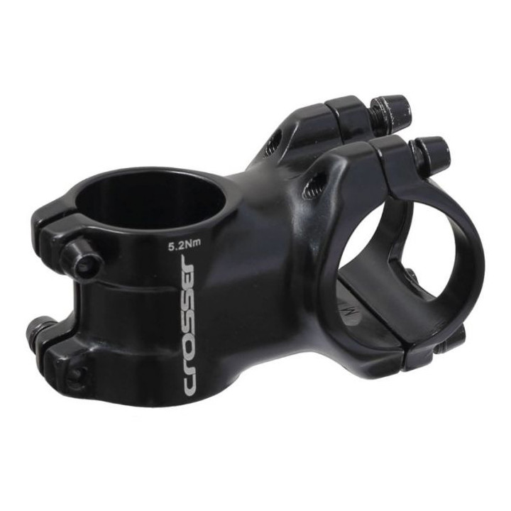 Pipa CROSSER DA-205 1 1/8" 31.8x45mm Black