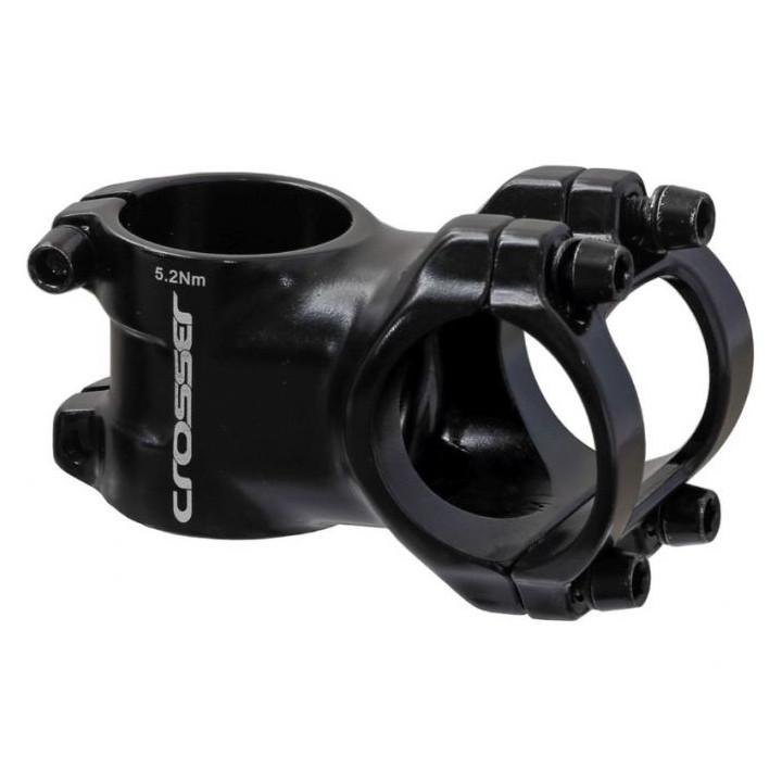 Pipa CROSSER DA-205 1 1/8" 31.8x45mm Black