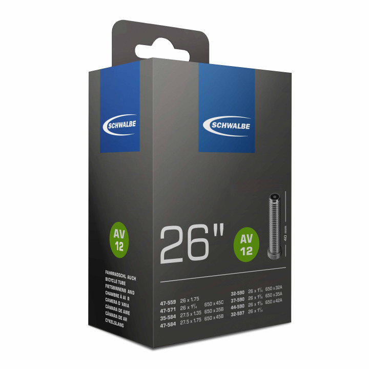 Camera SCHWALBE AV12 26/27.5 40mm