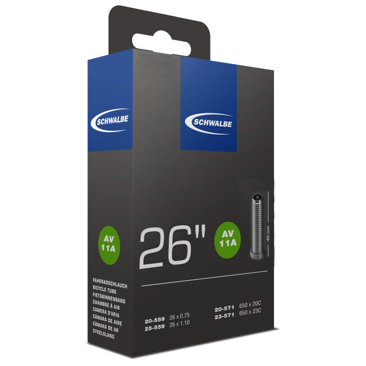 Camera SCHWALBE AV11A 26 - 559/571 - 40mm